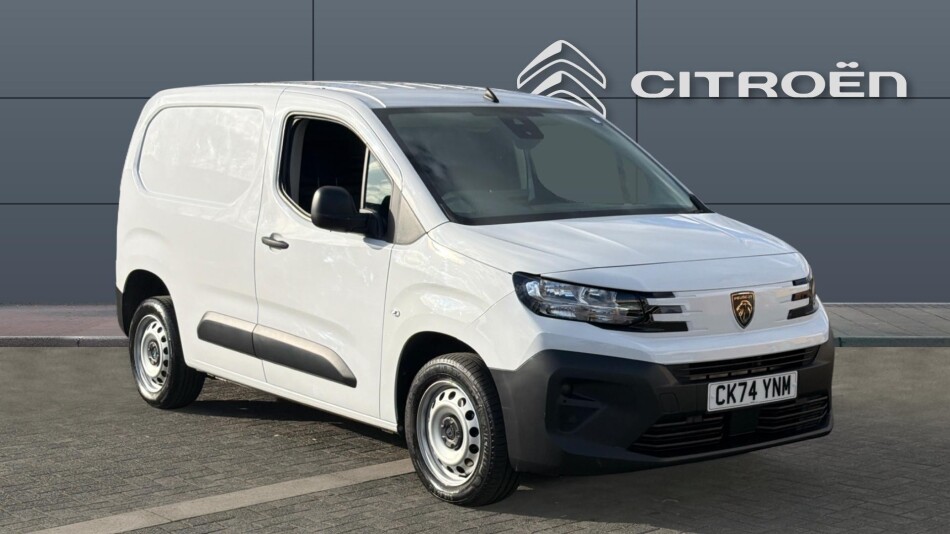 Peugeot Partner Standard Diesel 1.5 BlueHDi 130 Professional Van EAT8